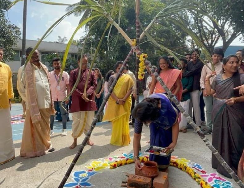 AIMS IBS Business School Bangalore Events photo 51